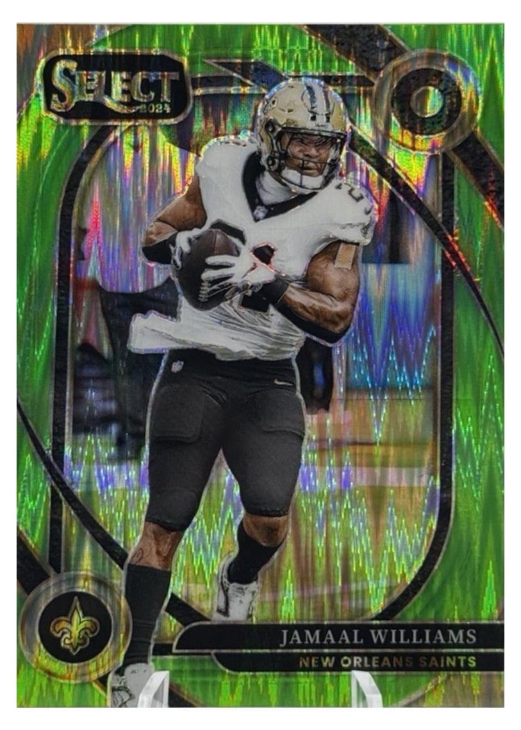 2024 Panini Select Base Set Jamaal Williams #266 card