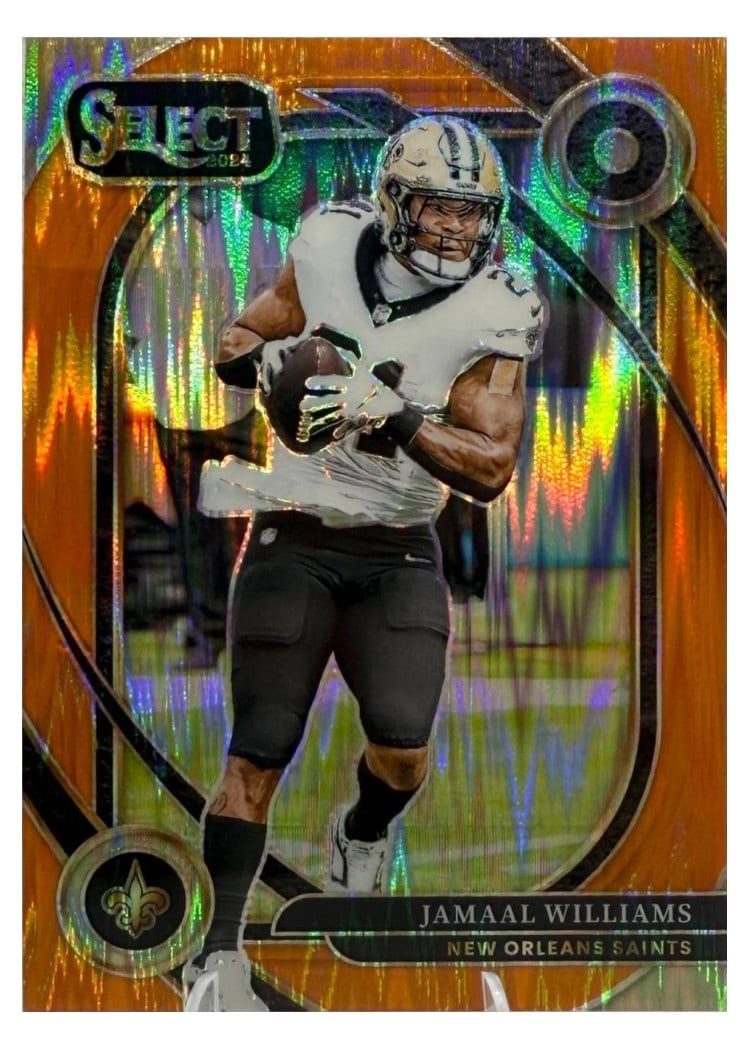 2024 Panini Select Base Set Jamaal Williams #266 card