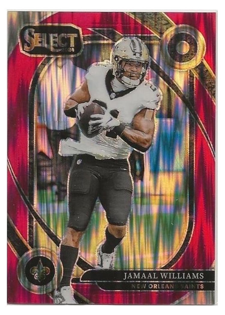 2024 Panini Select Base Set Jamaal Williams #266 card