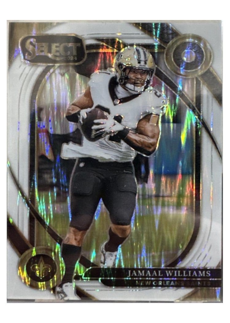 2024 Panini Select Base Set Jamaal Williams #266 card