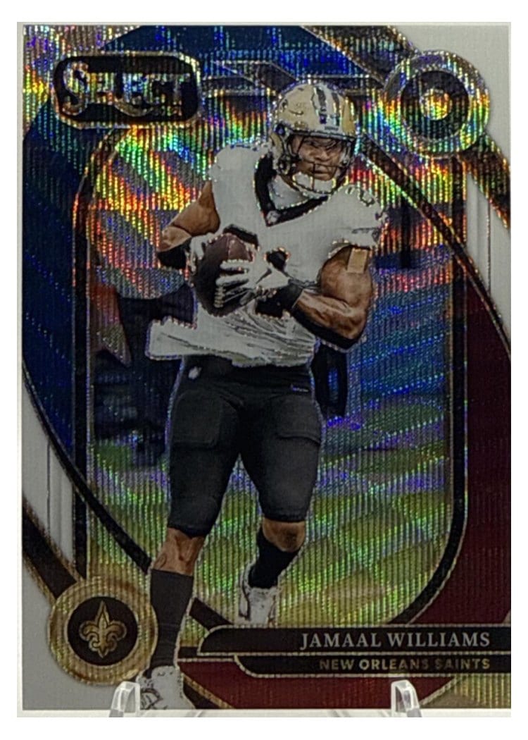 2024 Panini Select Base Set Jamaal Williams #266 card