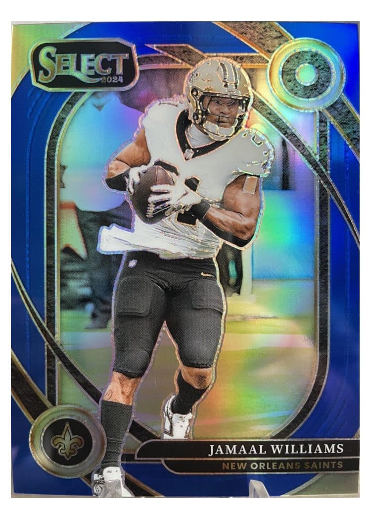 2024 Panini Select Base Set Jamaal Williams #266 card