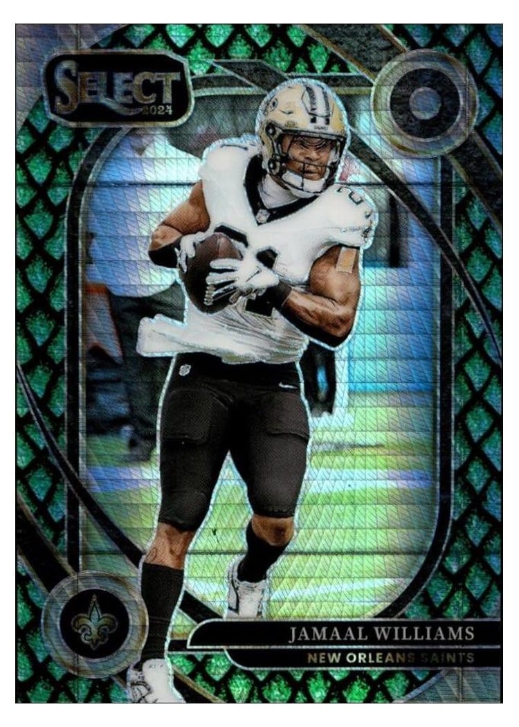 2024 Panini Select Base Set Jamaal Williams #266 card