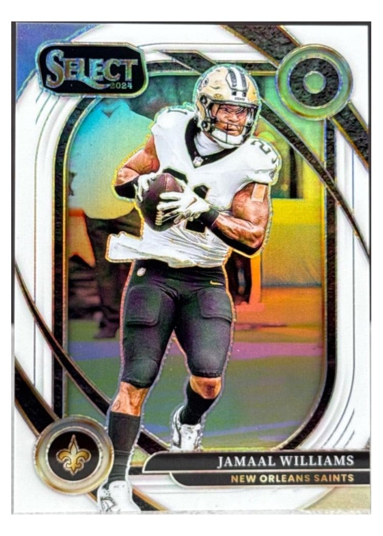 2024 Panini Select Base Set Jamaal Williams #266 card