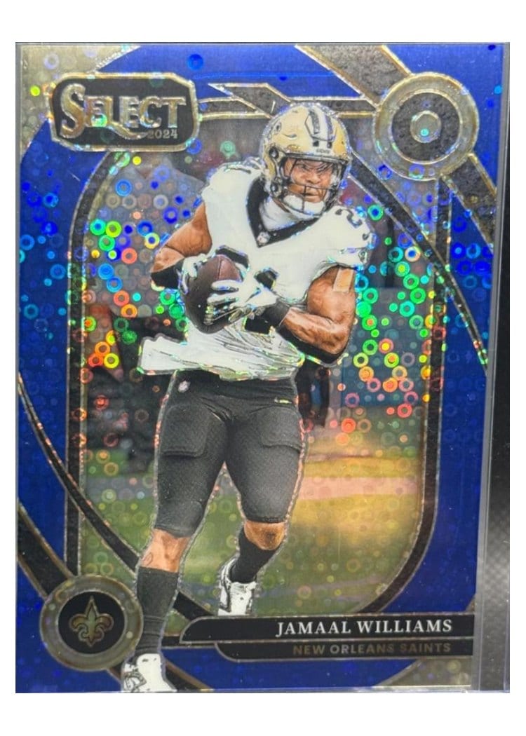 2024 Panini Select Base Set Jamaal Williams #266 card