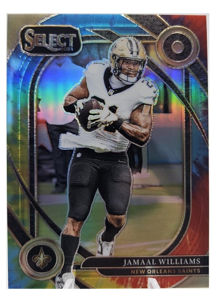 2024 Panini Select Base Set Jamaal Williams #266 card