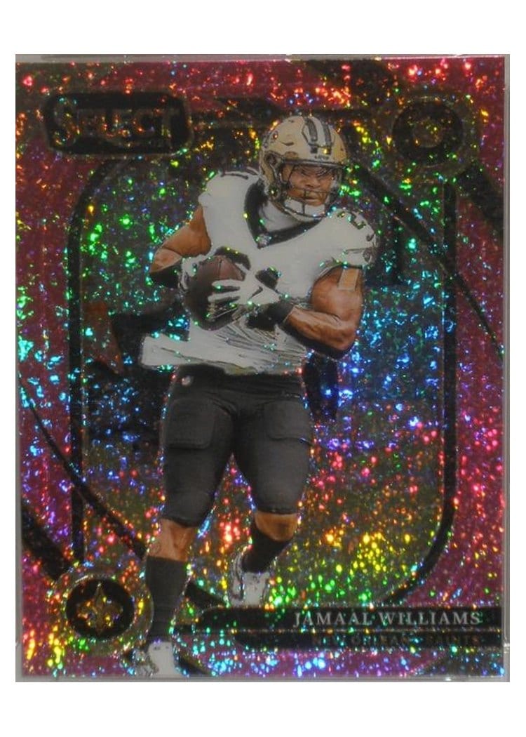 2024 Panini Select Base Set Jamaal Williams #266 card