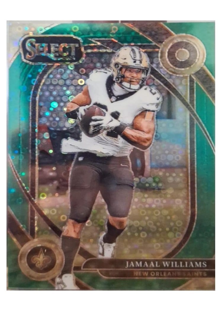 2024 Panini Select Base Set Jamaal Williams #266 card
