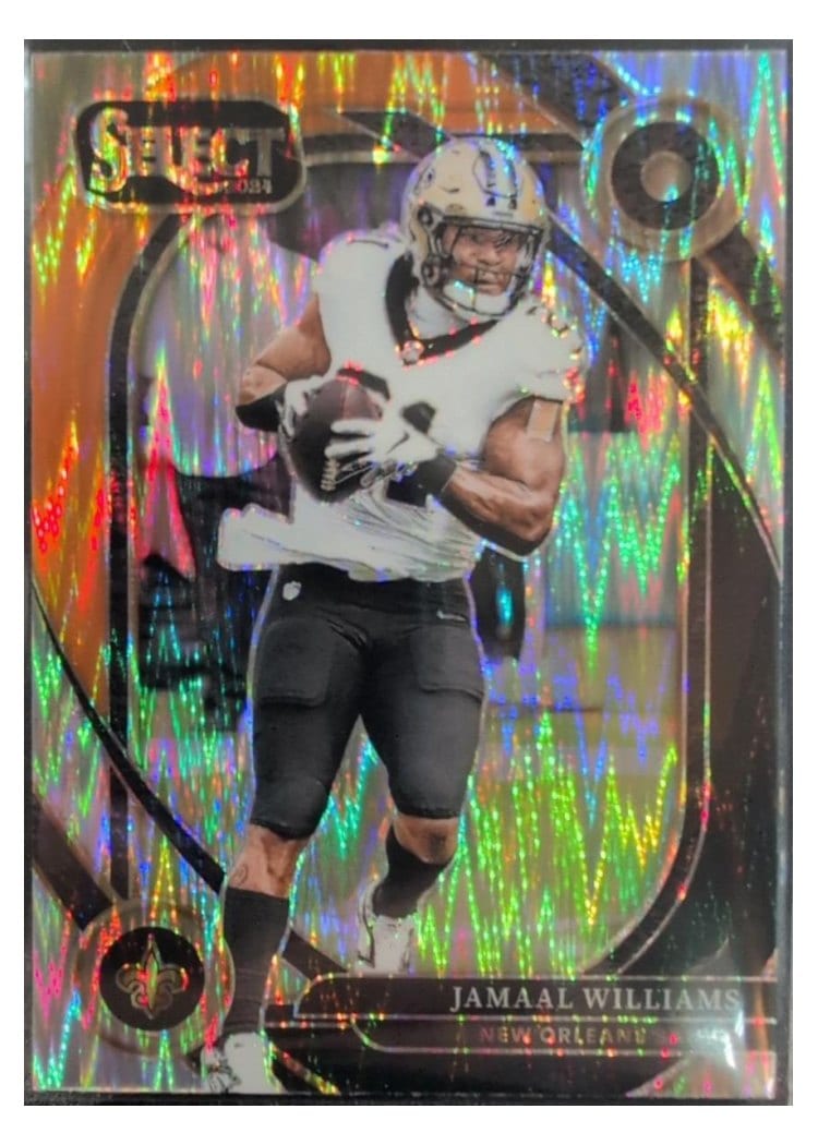 2024 Panini Select Base Set Jamaal Williams #266 card