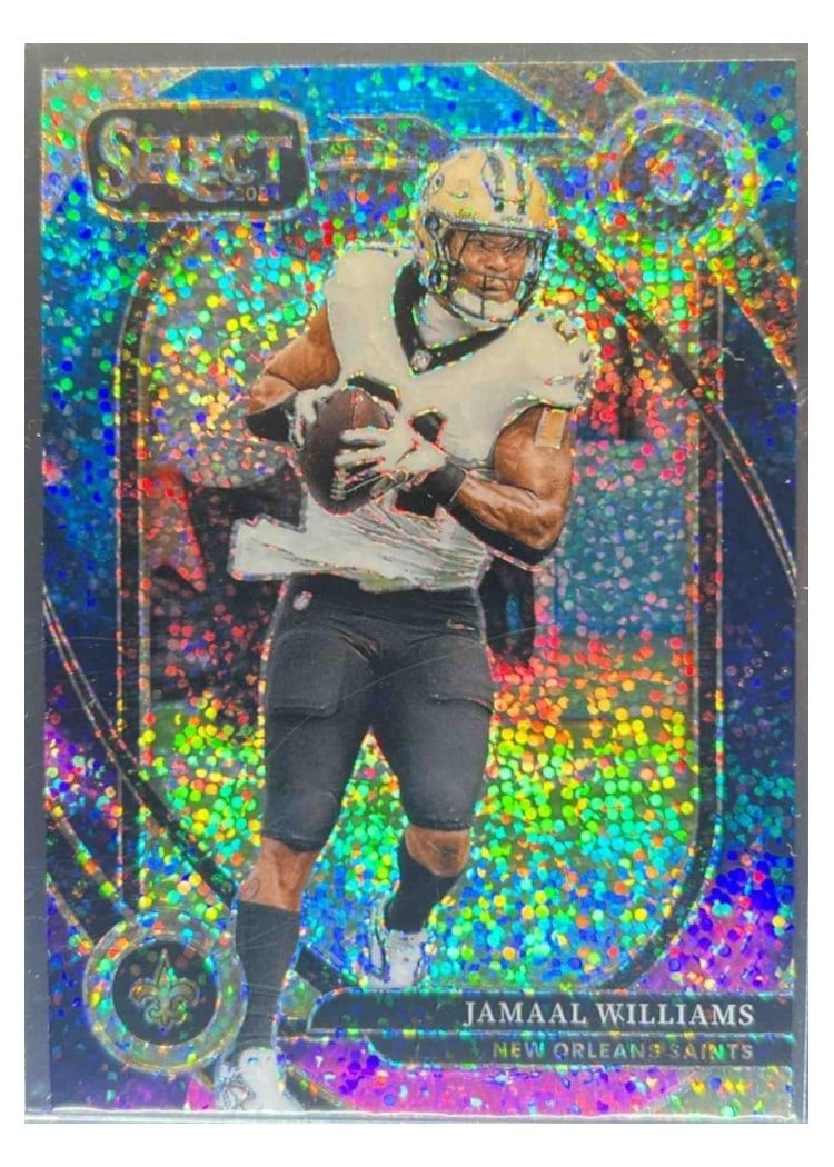 2024 Panini Select Base Set Jamaal Williams #266 card