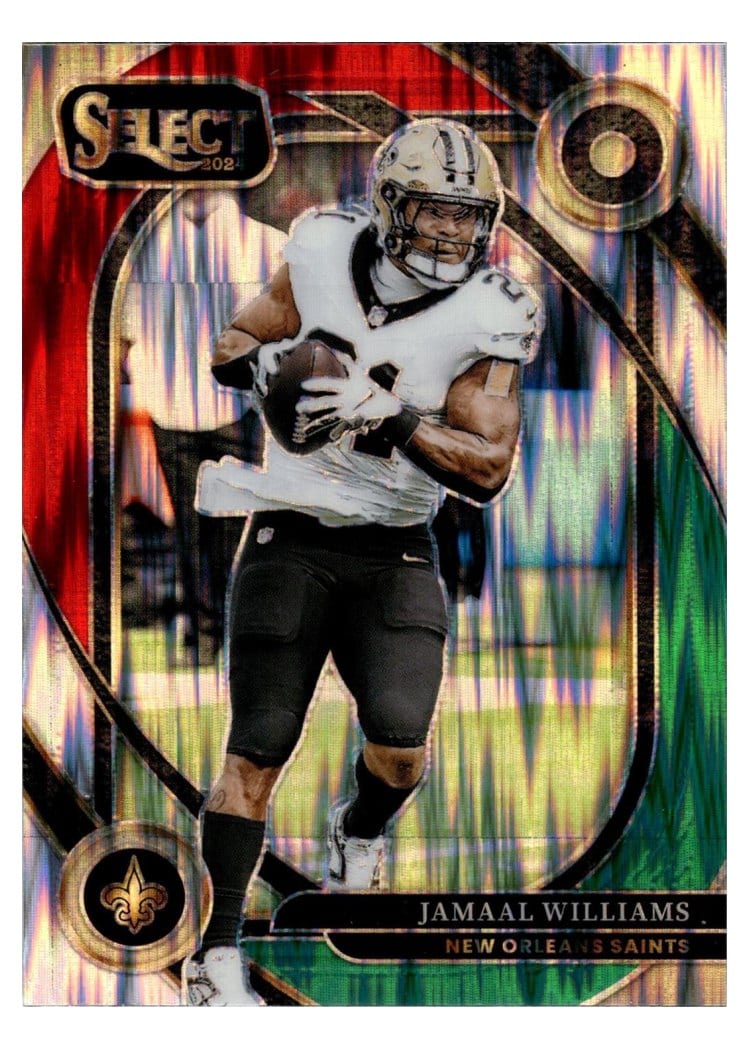 2024 Panini Select Base Set Jamaal Williams #266 card
