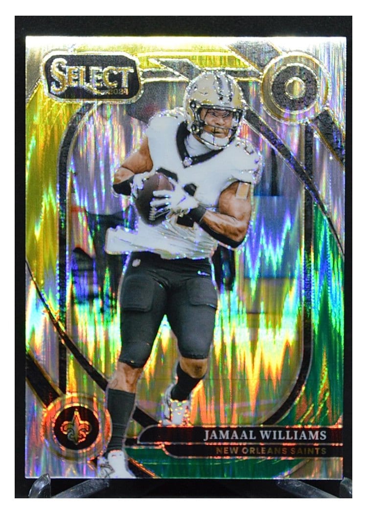 2024 Panini Select Base Set Jamaal Williams #266 card