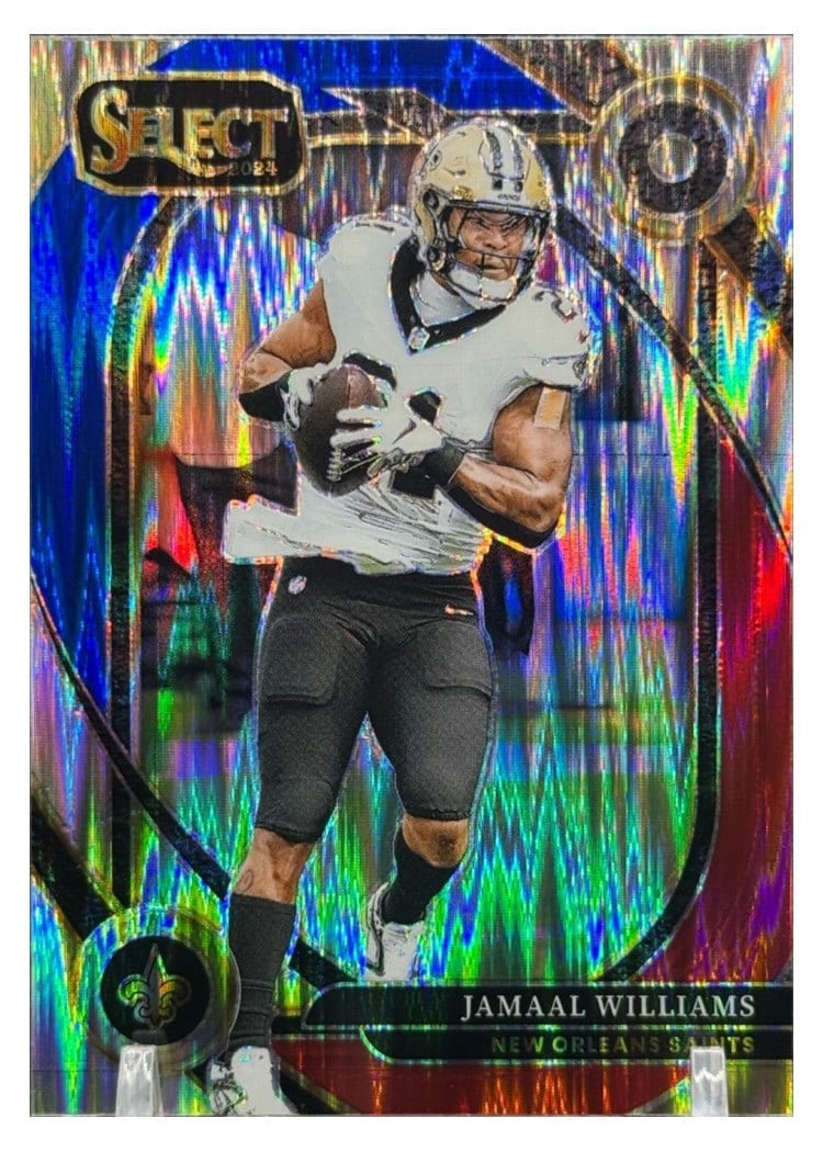 2024 Panini Select Base Set Jamaal Williams #266 card