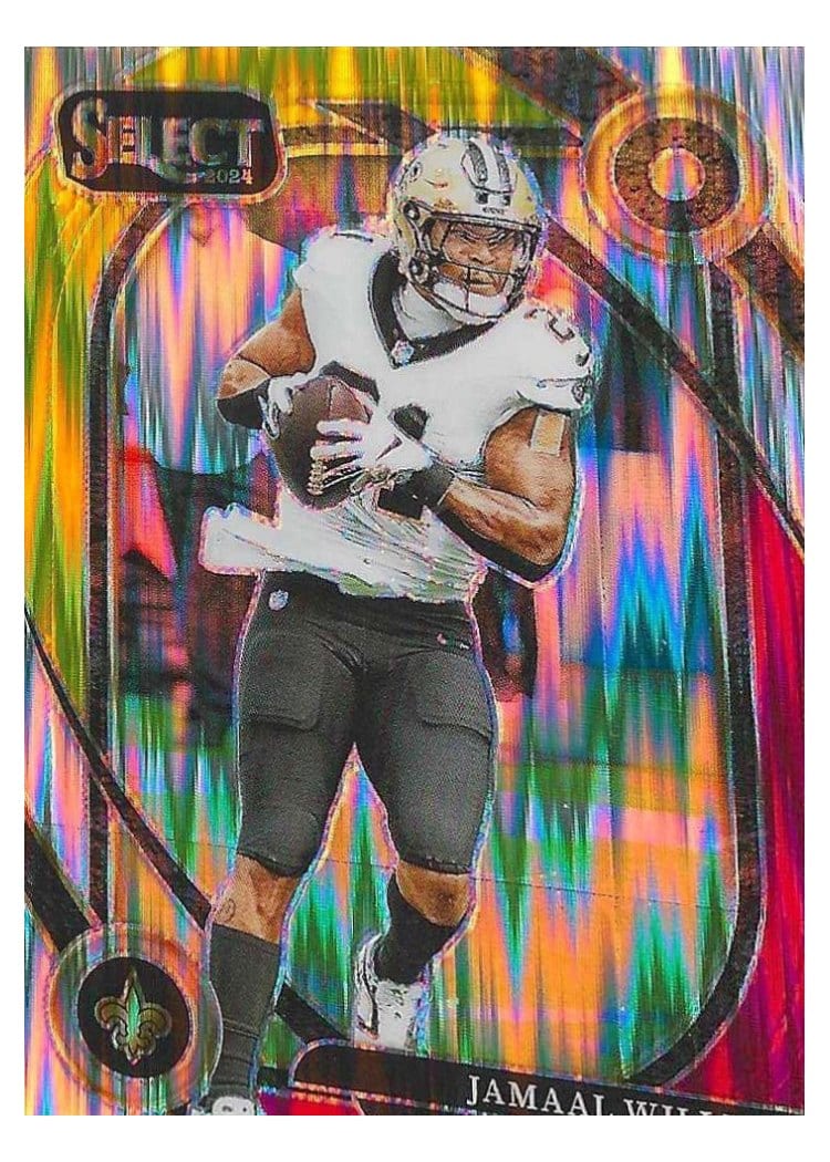2024 Panini Select Base Set Jamaal Williams #266 card