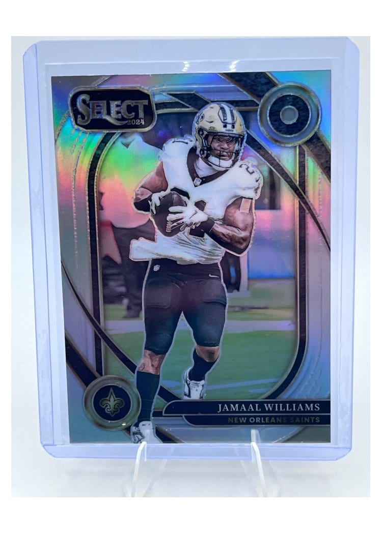 2024 Panini Select Base Set Jamaal Williams #266 card