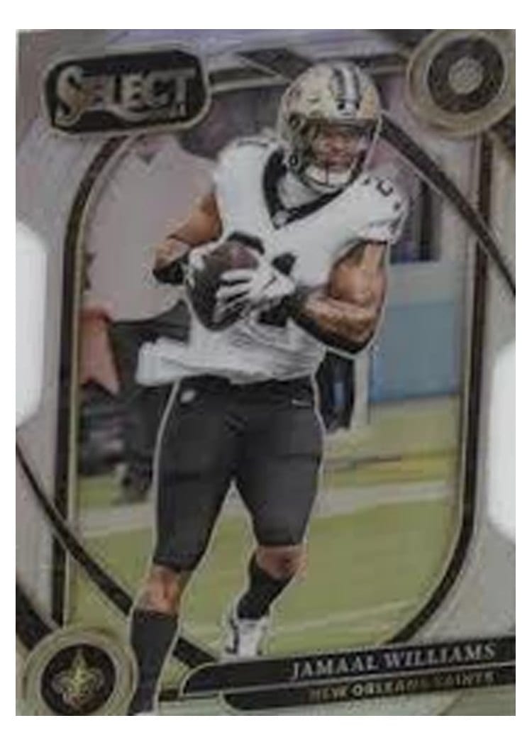 2024 Panini Select Base Set Jamaal Williams #266 card