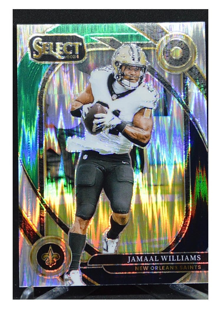 2024 Panini Select Base Set Jamaal Williams #266 card