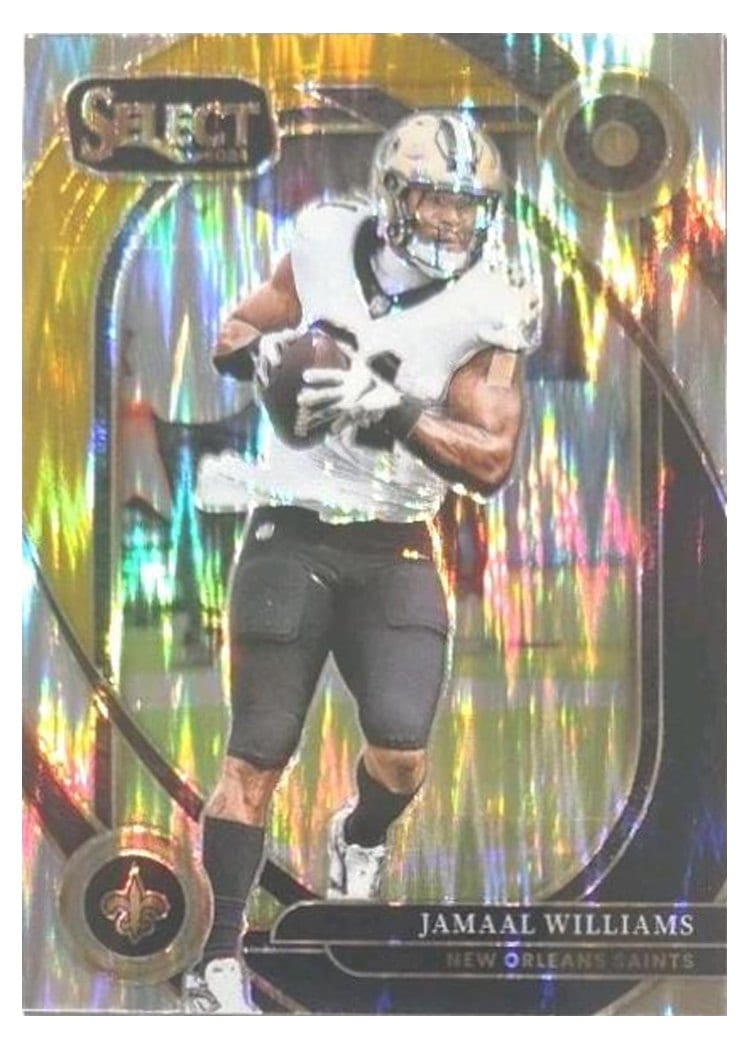 2024 Panini Select Base Set Jamaal Williams #266 card