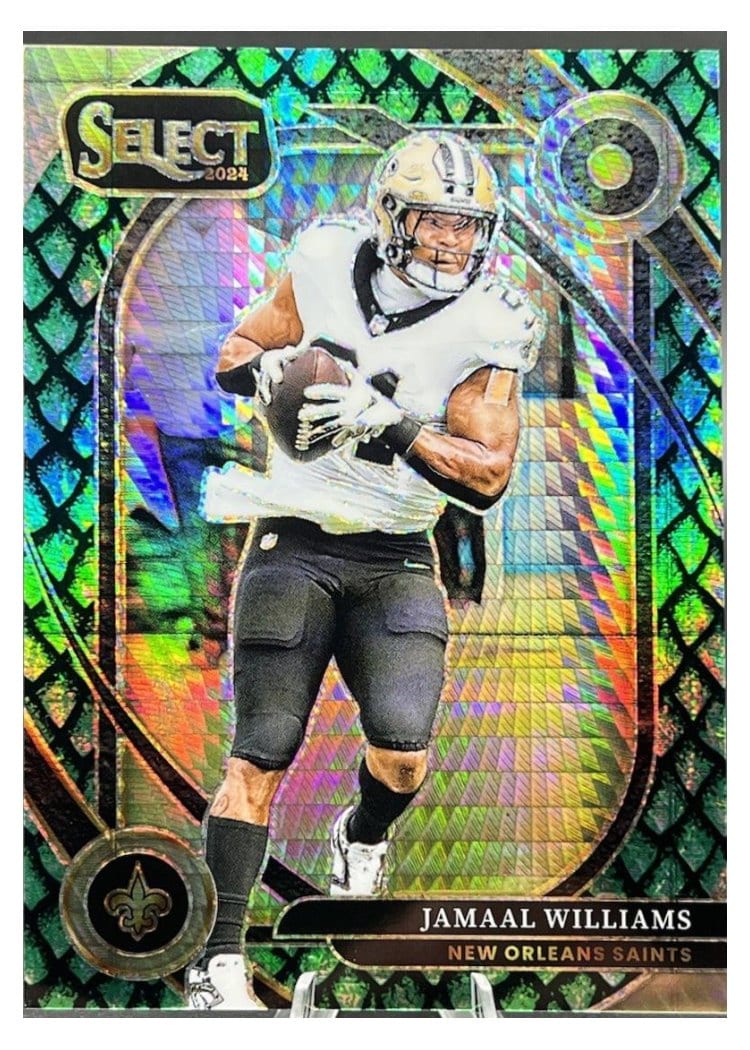 2024 Panini Select Base Set Jamaal Williams #266 card
