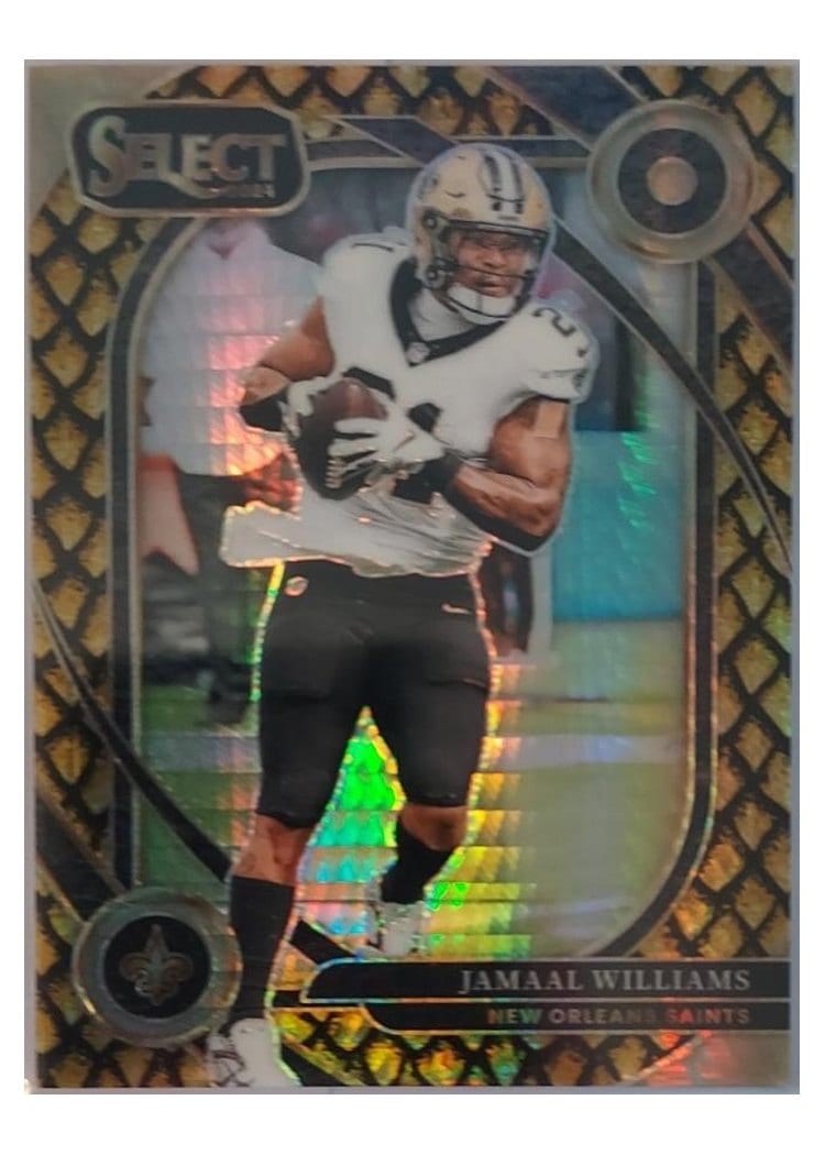 2024 Panini Select Base Set Jamaal Williams #266 card