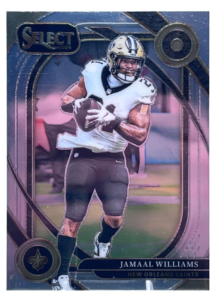 2024 Panini Select Base Set Jamaal Williams #266 card