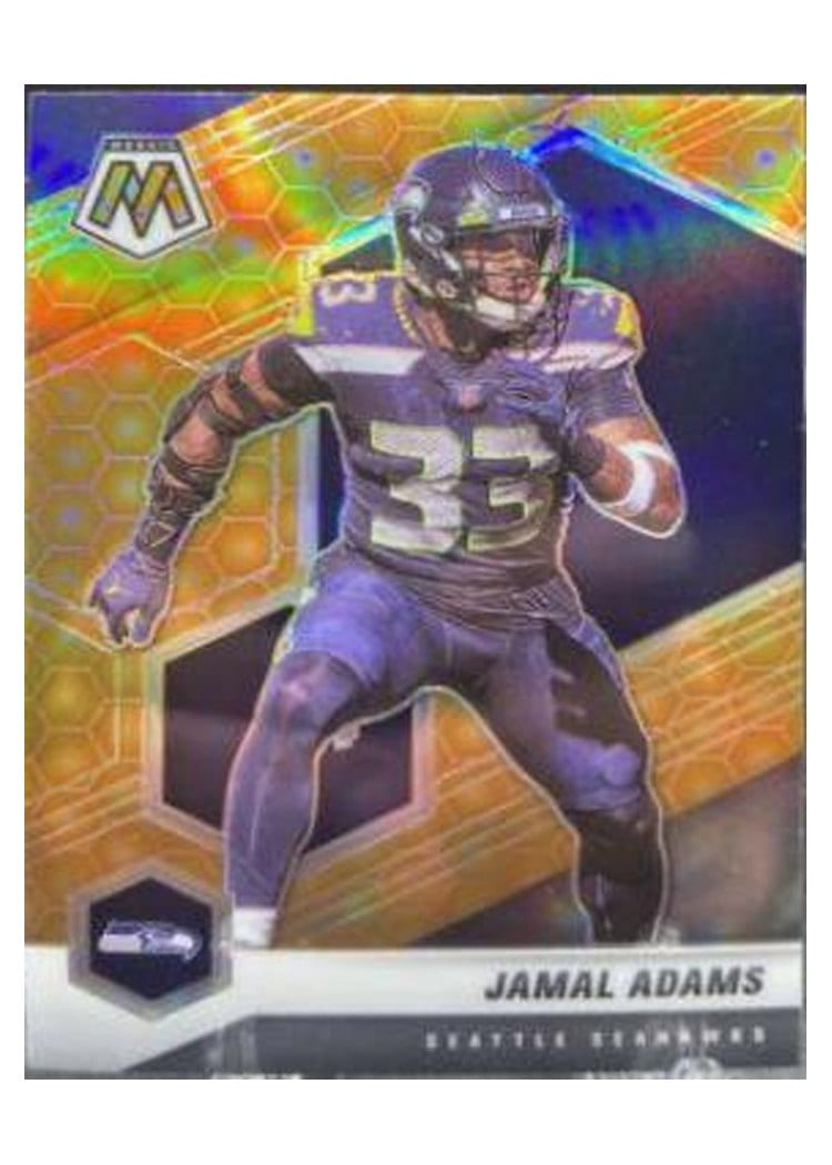 2021 Panini Mosaic Base Set Jamal Adams #185 card