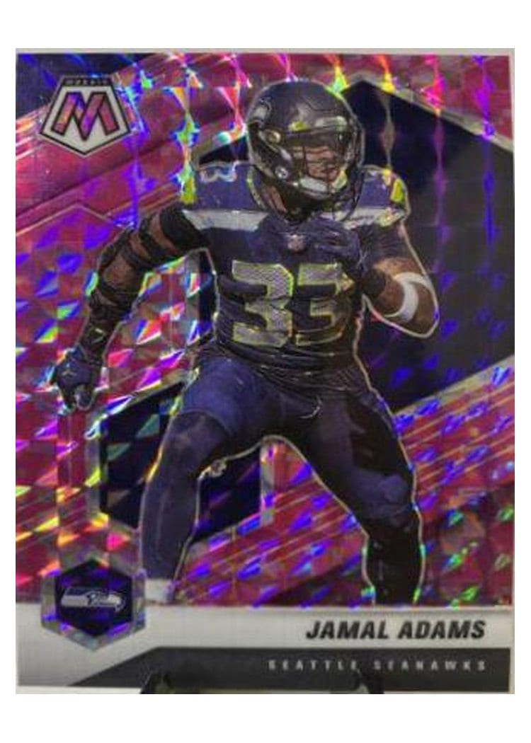 2021 Panini Mosaic Base Set Jamal Adams #185 card