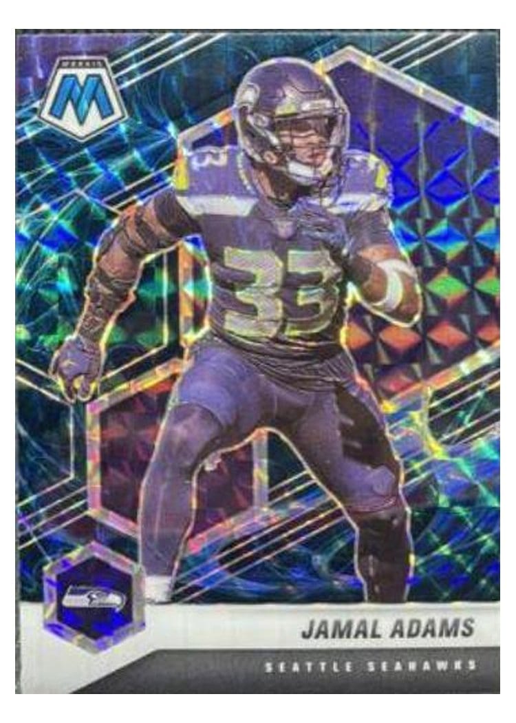 2021 Panini Mosaic Base Set Jamal Adams #185 card