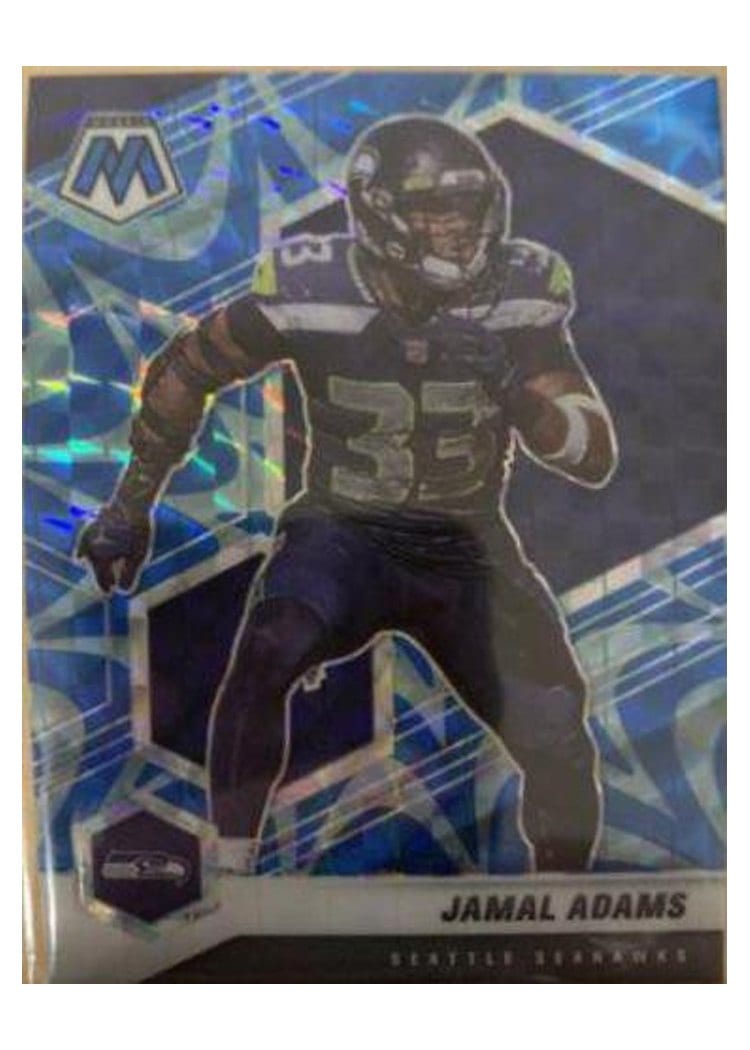 2021 Panini Mosaic Base Set Jamal Adams #185 card
