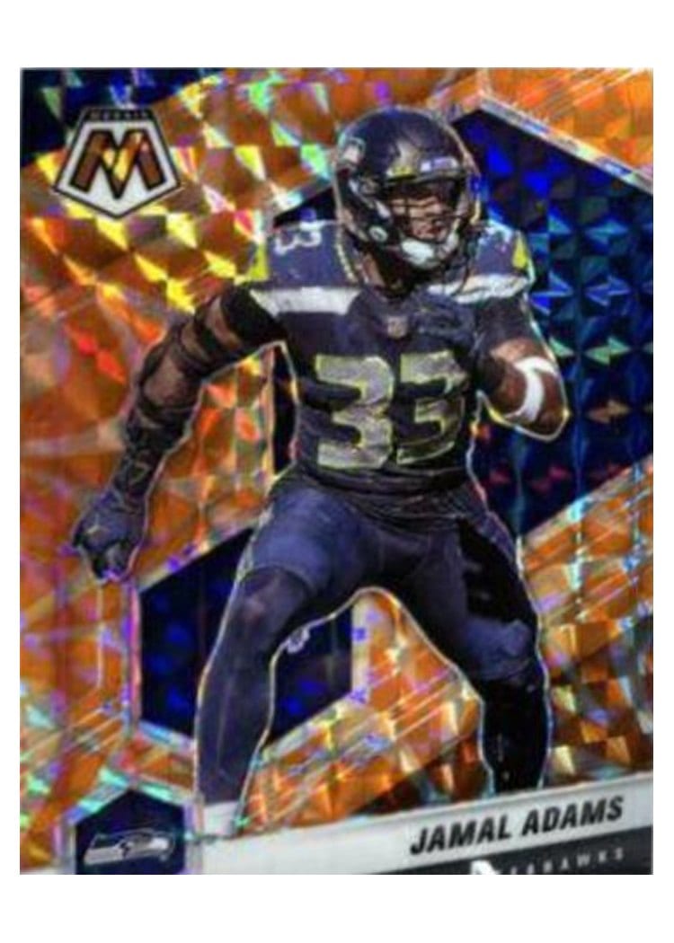 2021 Panini Mosaic Base Set Jamal Adams #185 card