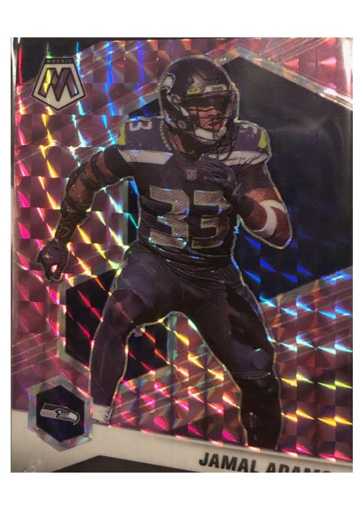 2021 Panini Mosaic Base Set Jamal Adams #185 card