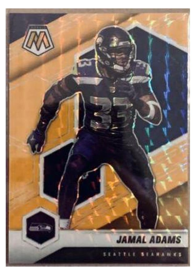 2021 Panini Mosaic Base Set Jamal Adams #185 card