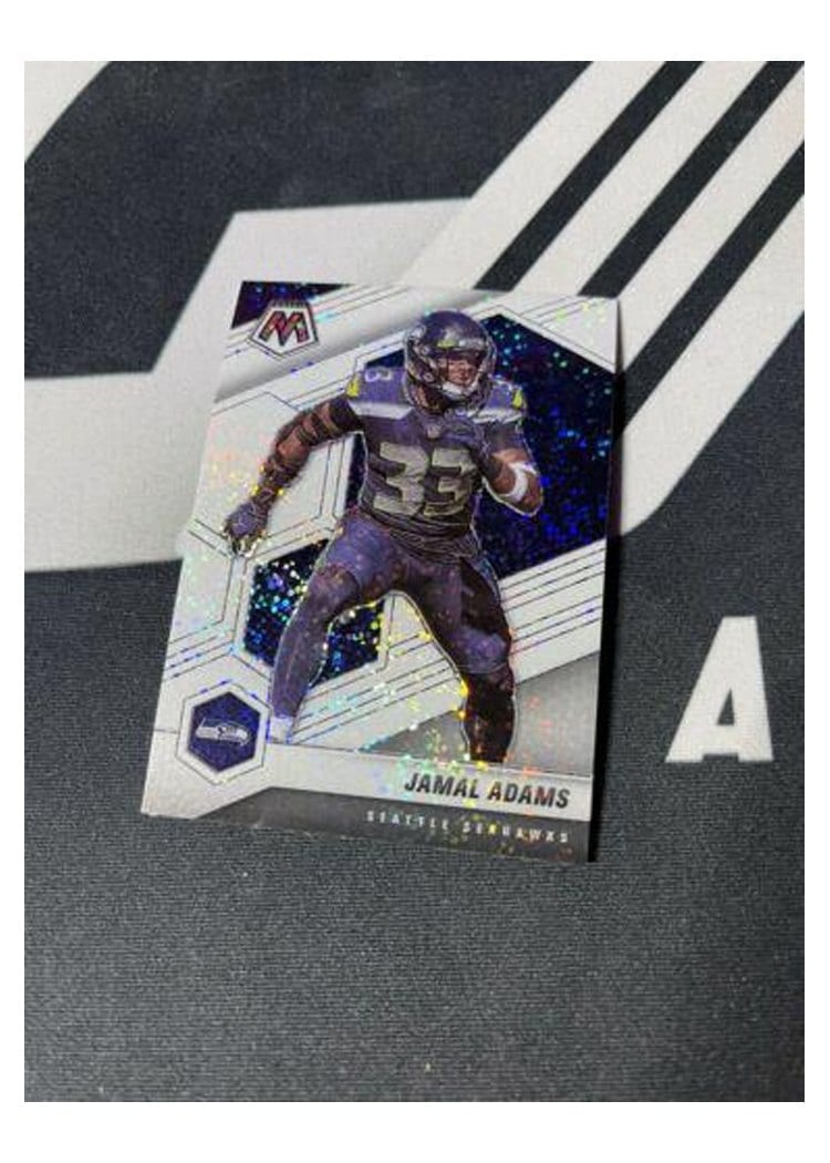 2021 Panini Mosaic Base Set Jamal Adams #185 card