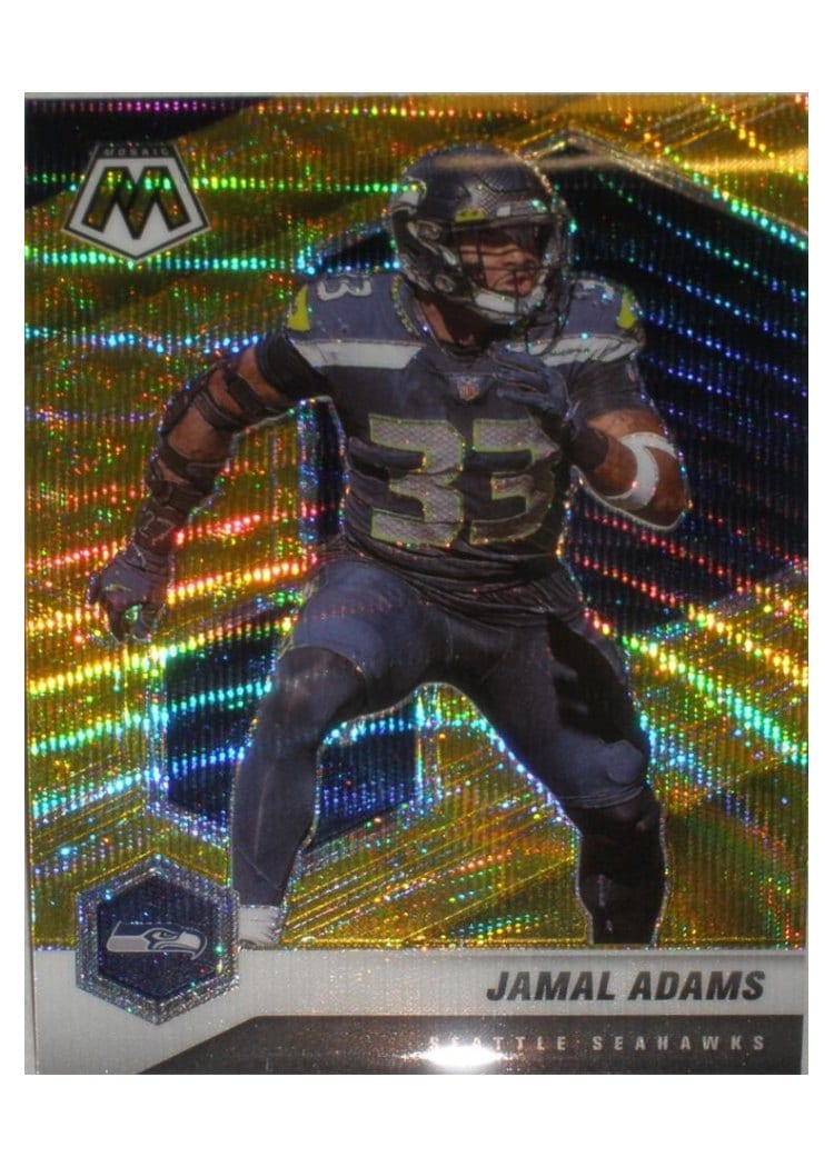 2021 Panini Mosaic Base Set Jamal Adams #185 card