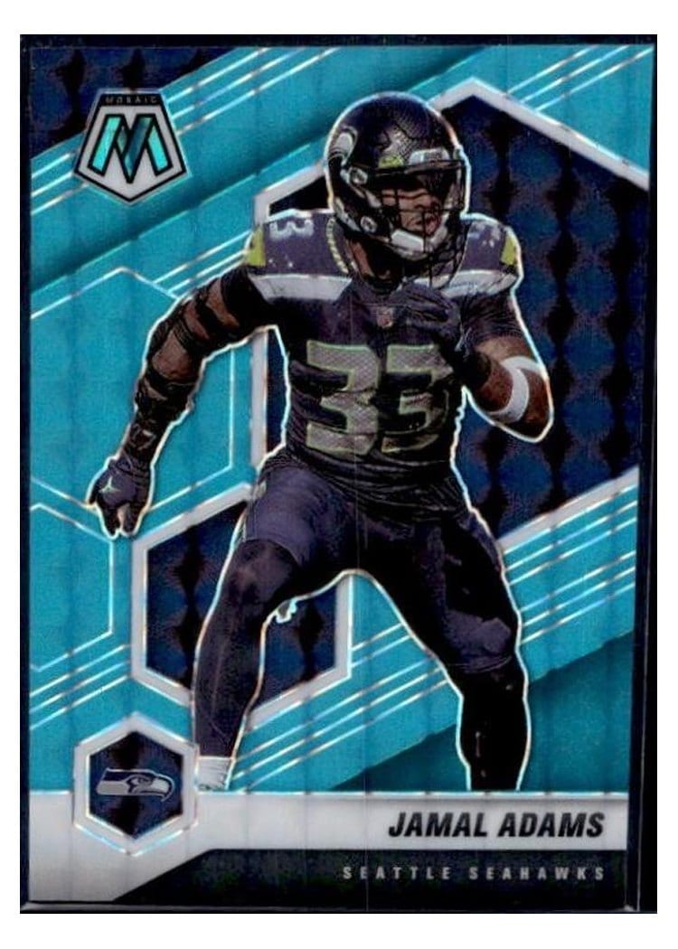 2021 Panini Mosaic Base Set Jamal Adams #185 card