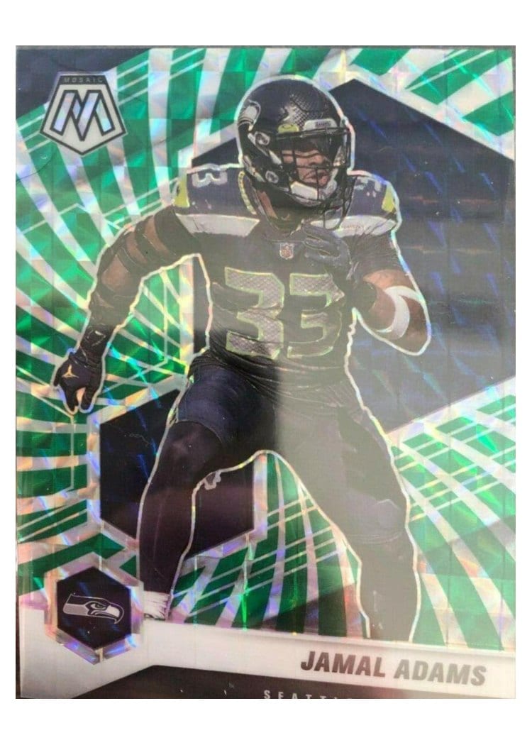 2021 Panini Mosaic Base Set Jamal Adams #185 card
