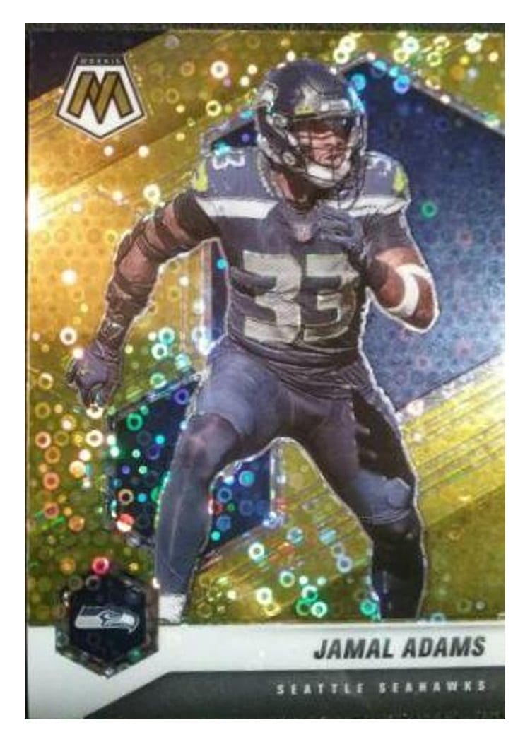 2021 Panini Mosaic Base Set Jamal Adams #185 card