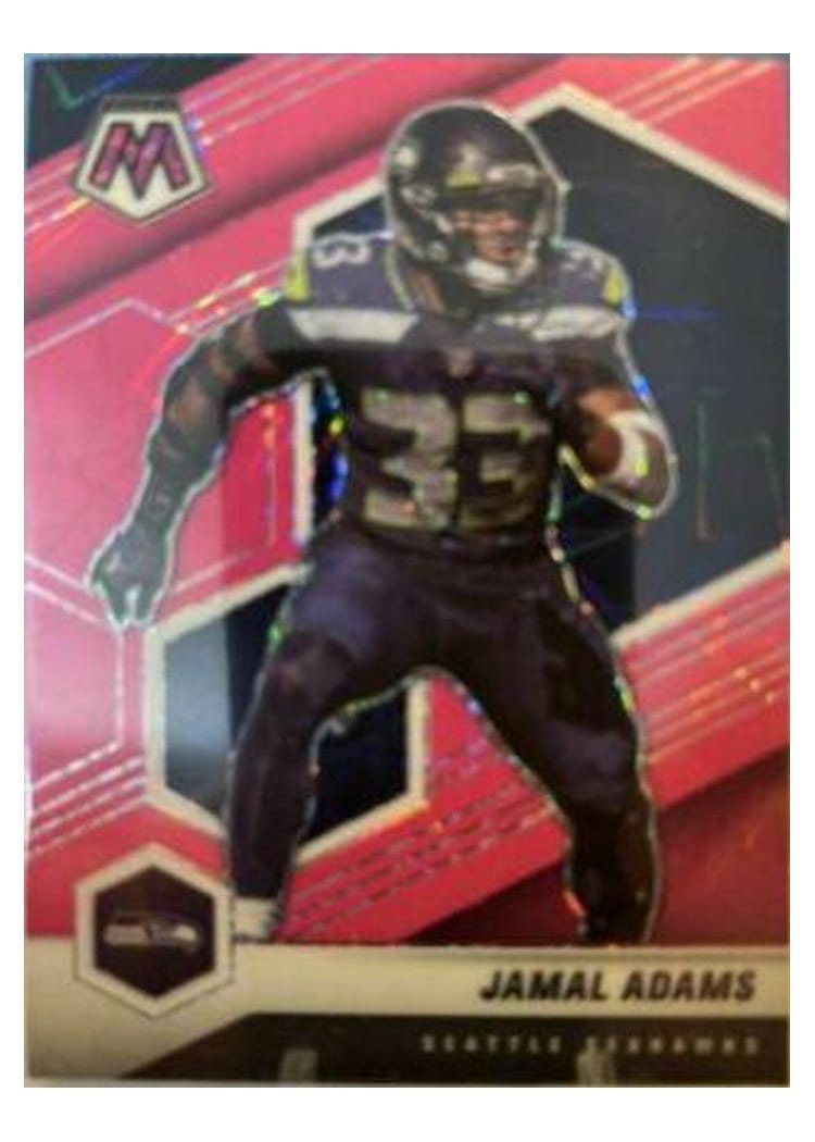 2021 Panini Mosaic Base Set Jamal Adams #185 card
