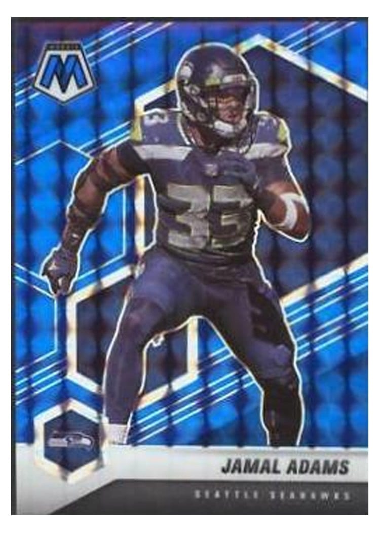 2021 Panini Mosaic Base Set Jamal Adams #185 card