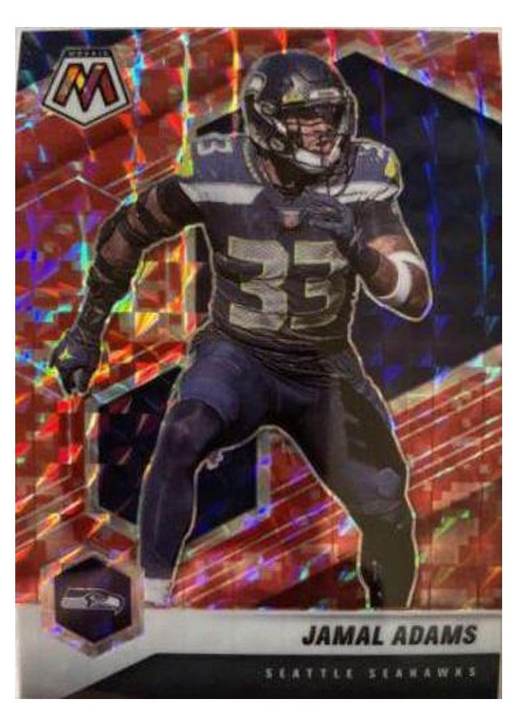 2021 Panini Mosaic Base Set Jamal Adams #185 card