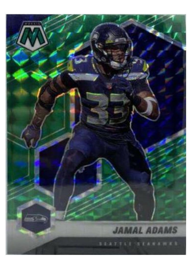 2021 Panini Mosaic Base Set Jamal Adams #185 card