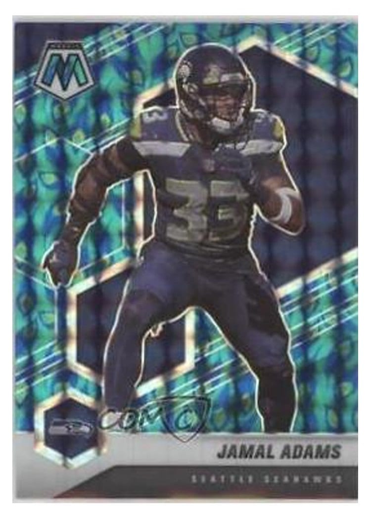 2021 Panini Mosaic Base Set Jamal Adams #185 card