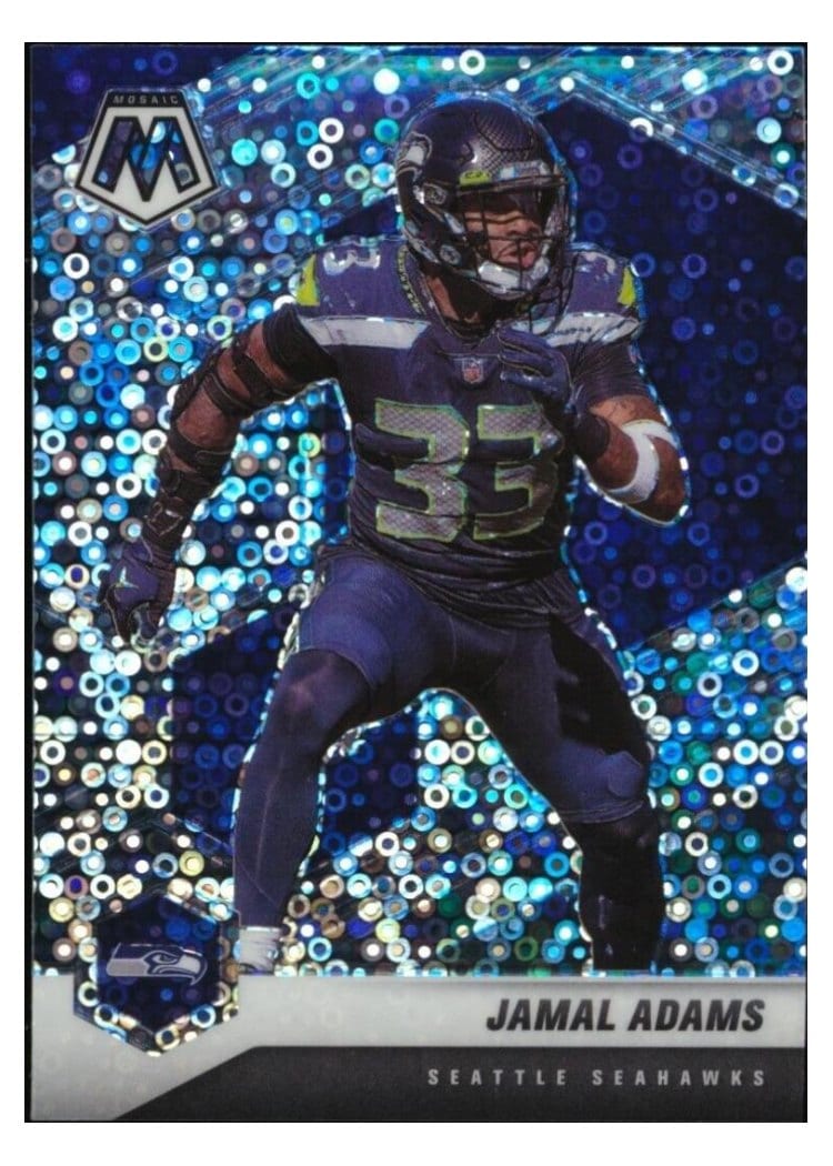 2021 Panini Mosaic Base Set Jamal Adams #185 card