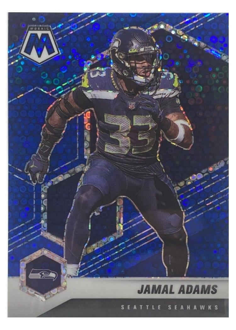 2021 Panini Mosaic Base Set Jamal Adams #185 card
