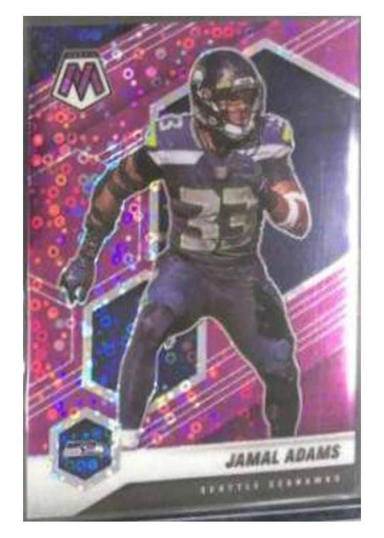 2021 Panini Mosaic Base Set Jamal Adams #185 card