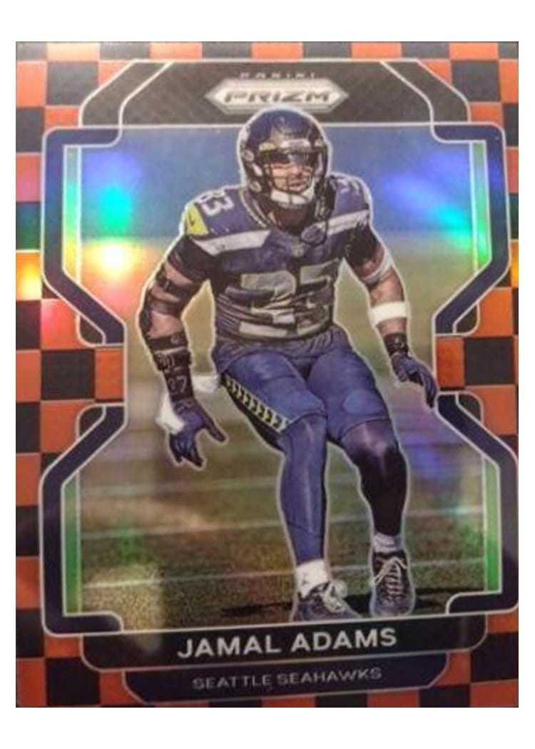2021 Panini Prizm Base Set Jamal Adams #49 card