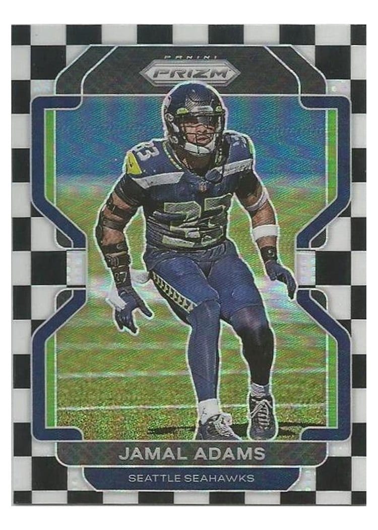 2021 Panini Prizm Base Set Jamal Adams #49 card