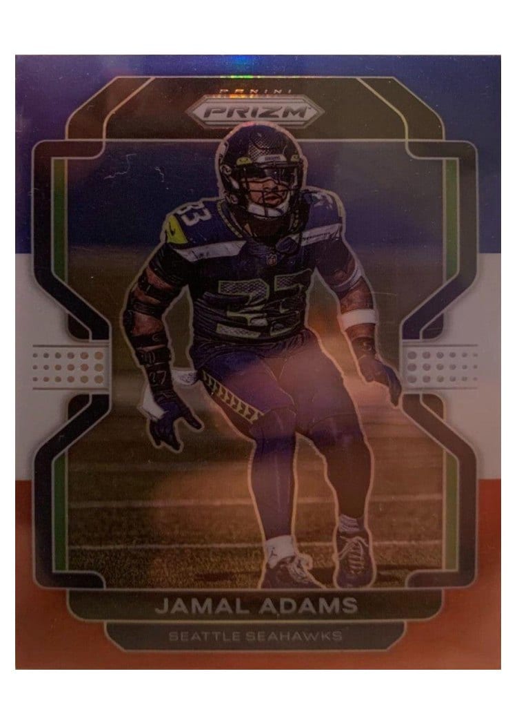 2021 Panini Prizm Base Set Jamal Adams #49 card
