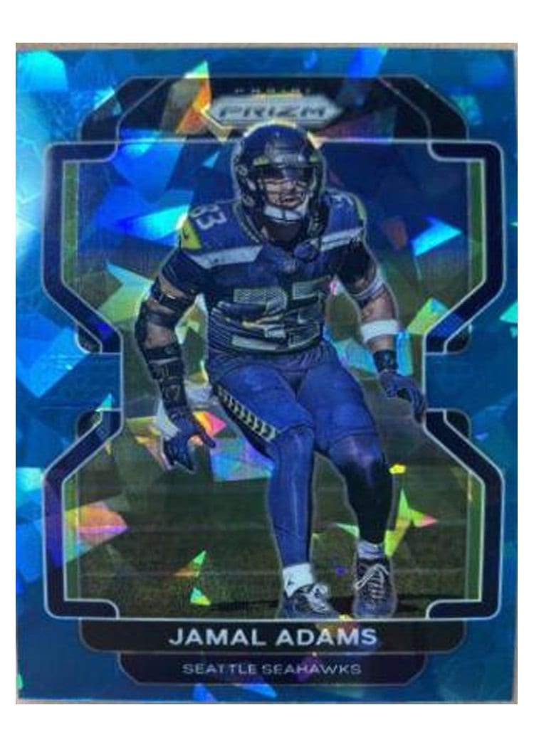 2021 Panini Prizm Base Set Jamal Adams #49 card