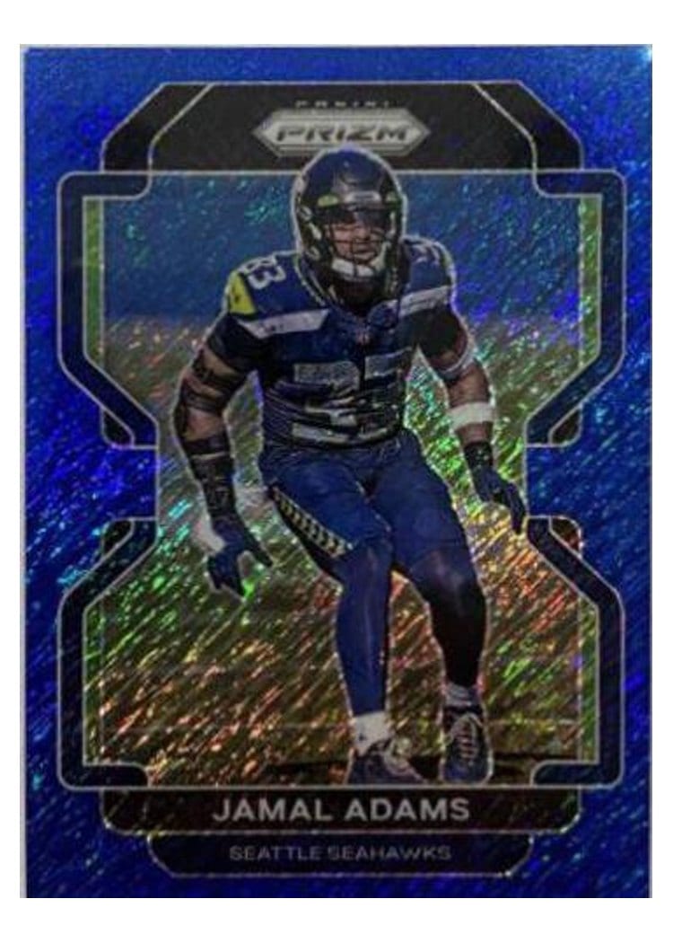 2021 Panini Prizm Base Set Jamal Adams #49 card
